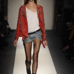 Balmain en Paris Fashion Week = PUNK PUNK&nbsp;PUNK!!!