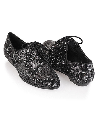 hollywood sequin oxfords 24.80