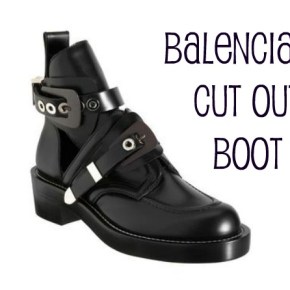 Shoes = My Anti Drug (Cut out boot&nbsp;Edition)