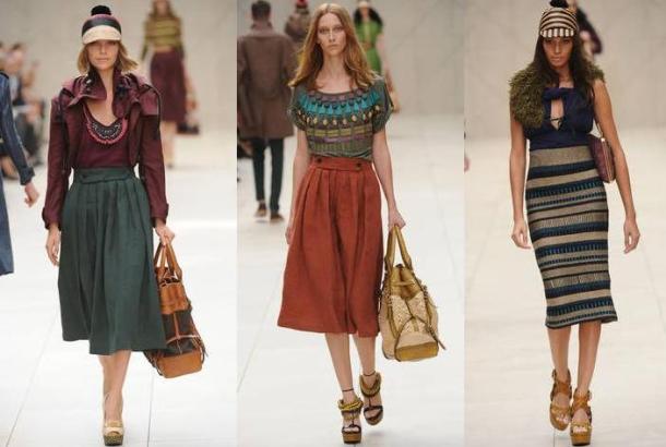 Burberry SS 2012
