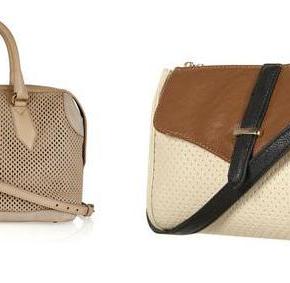 Splurges and Steals: Perforated&nbsp;Handbags