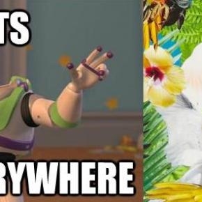 Prints, prints everywhere:&nbsp;Tropical