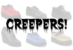 Shoesday: But I’m a&nbsp;Creeper