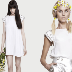 Wardrobe Fantasies: Shakuhachi’s Crystallized Structured Shoulder Top and&nbsp;Dress