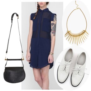 Weekend Look: In the&nbsp;Navy…
