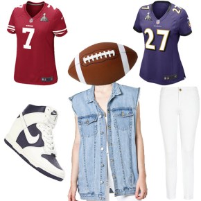 Weekend Look: Super Bowl XLVII&nbsp;Edition