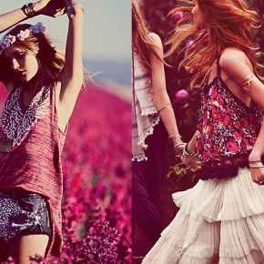 Lookbook Love: Free People March 2013&nbsp;Catalog