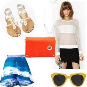 Weekend Look: Corona Pro Surf Weekend&nbsp;Edition