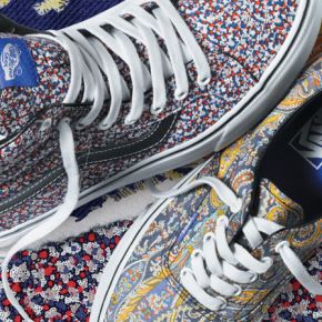 Free your Feet: Vans x Liberty Fall&nbsp;2014