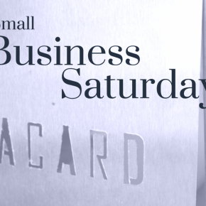 Small Business Saturday:&nbsp;PLACARD